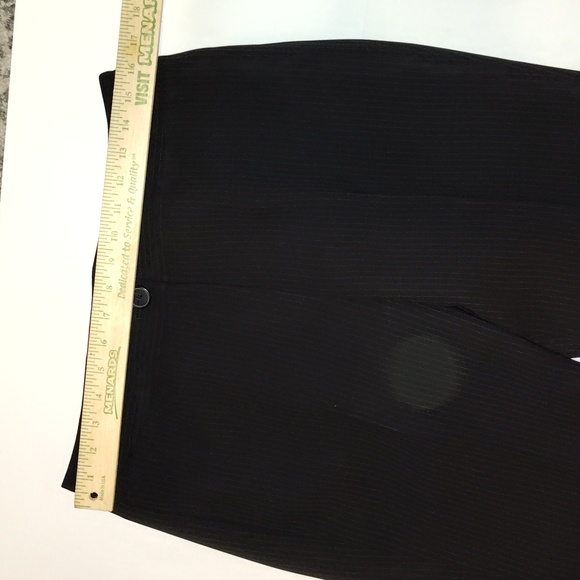 Jones New York Black Pinstripe Blazer And Pants Women's Size 10 EUC - Picture 6 of 14